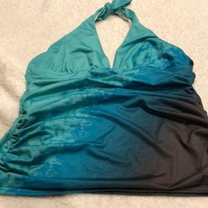 Calvin Klein Swim Top Size 12